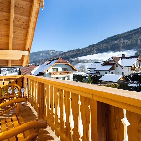 度假居 Country Chalet Lungau 圣玛加里森